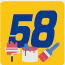 58項(xiàng)，關(guān)鍵點(diǎn)