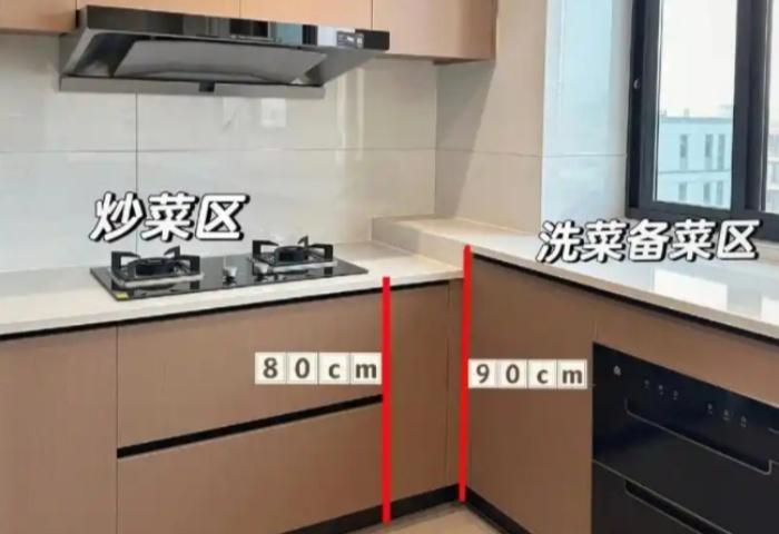 裝修怎么選適合自己的廚房櫥柜高度？