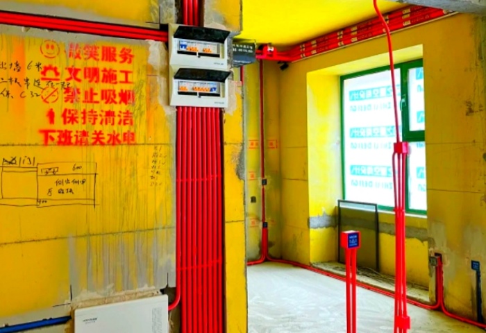 水電施工驗(yàn)收全攻略，青島東方家園裝飾助您無(wú)憂家裝